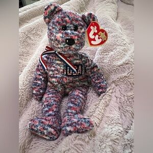 TY USA Beanie Baby